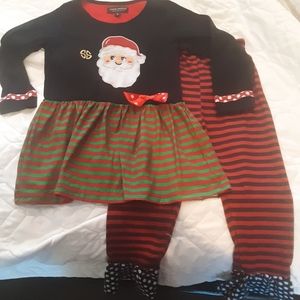 Simply Southern Santa outfit